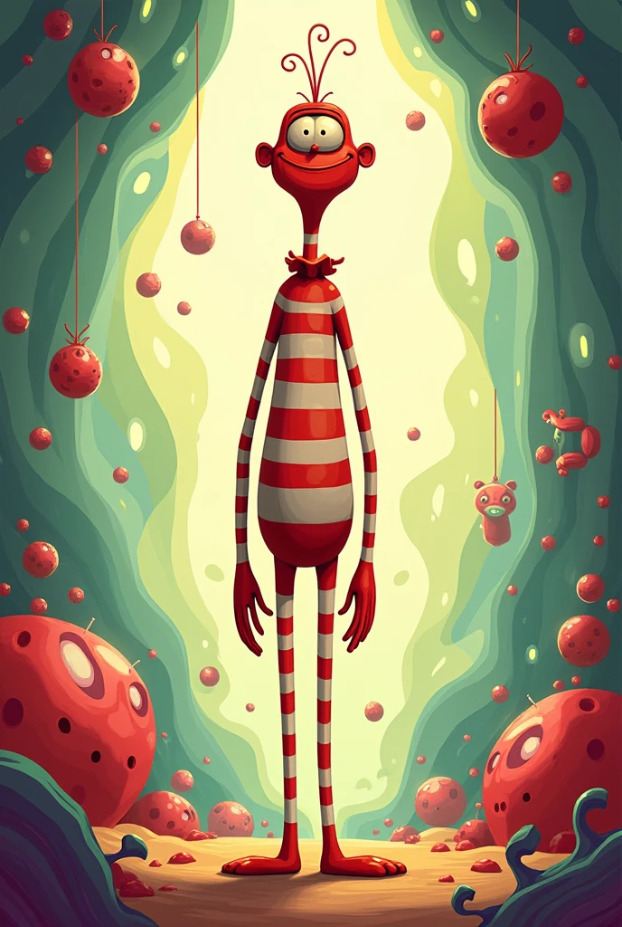 Wilt from Foster's home for imaginary friends 