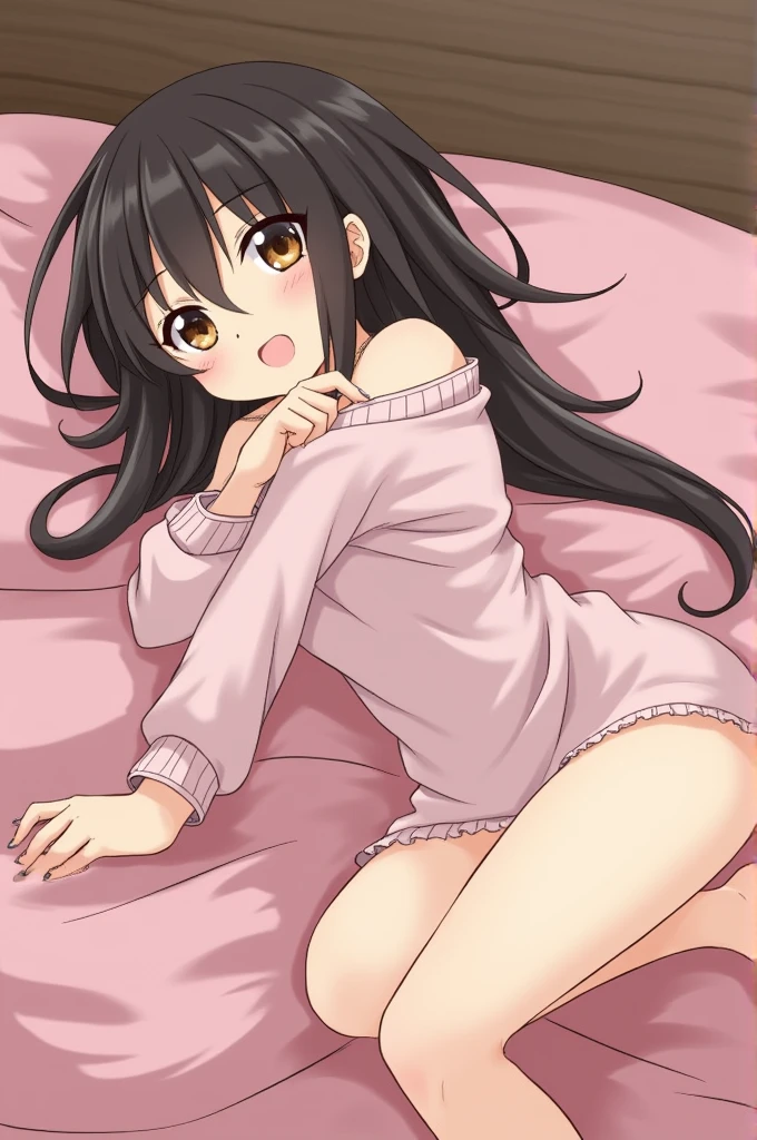 anime girl sex bed