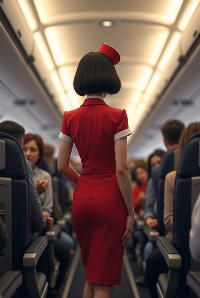 speed)),I was attacked by a fart, (((Women who fart))),(Girl farting while serving passengers )),(pat one&#39;s head),speed,)(Female stewardess),(Wearing a flight attendant dress),(Her butt is facing the screen)) (black short hair),(asian woman),(airplane),(masterpiece:1.2、top quality, top quality의)、(very detailed CG Unity 8K 배경화면、very detailed、best shadow)、(detailed background)、(best lighting、very delicate and beautiful)、depth of field、1 girl、solo、looking upward、

information
