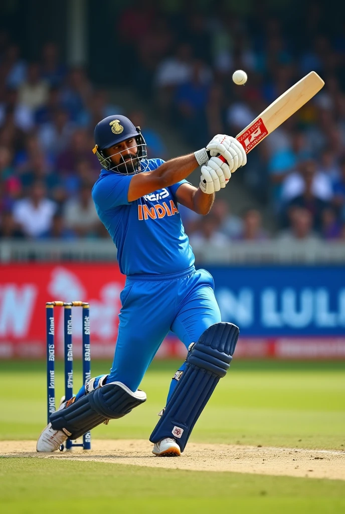 Ms dhoni six helicopter shot in maliga ball