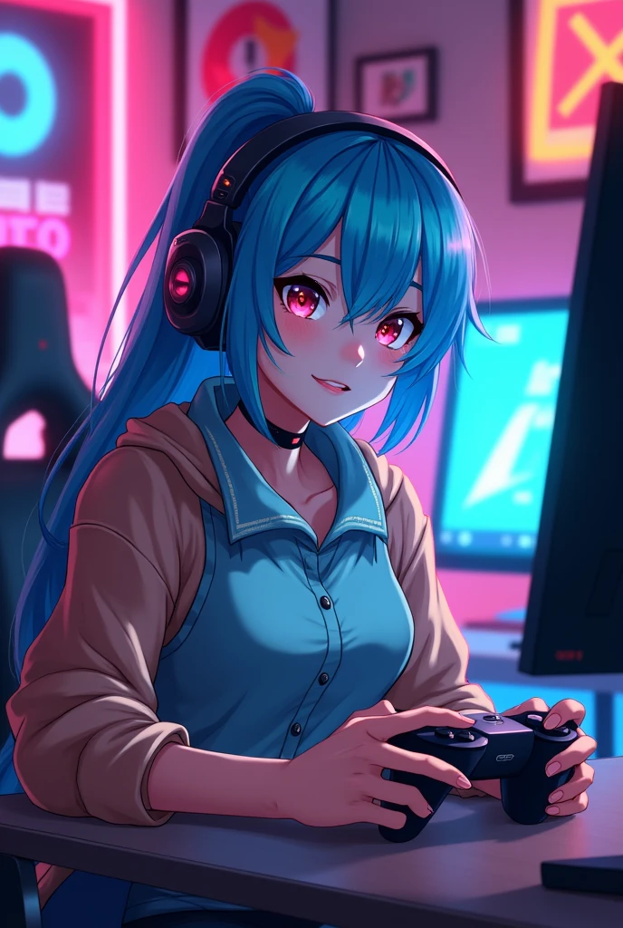 Anyaa gaming youtube thumbnail 