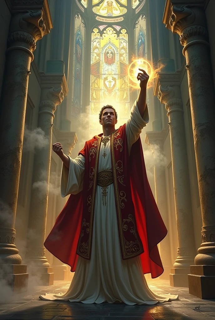 Turn Undead (to banish unholy creatures)
Male
