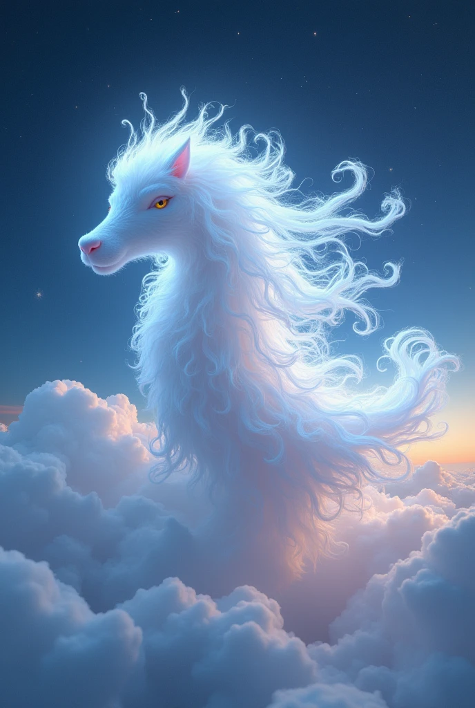 Magical dream cloud