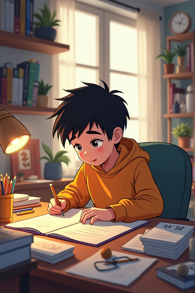 like in animation studying