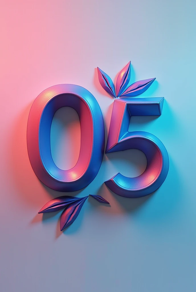 Create an aesthetic logo with the name of the youth association 05