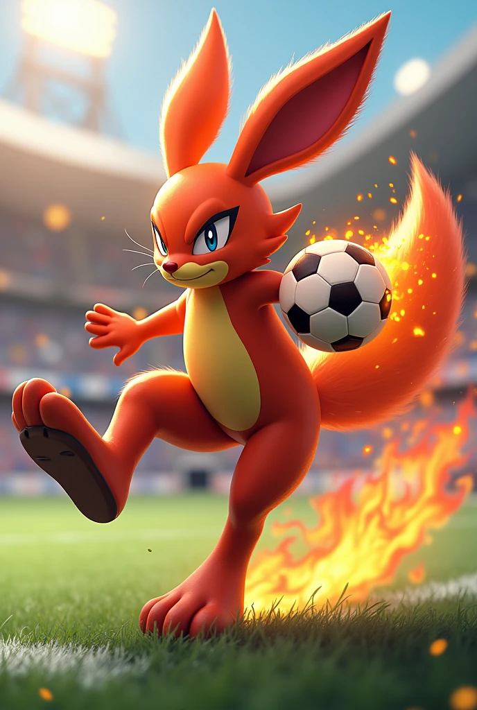 Cinderace pokemon