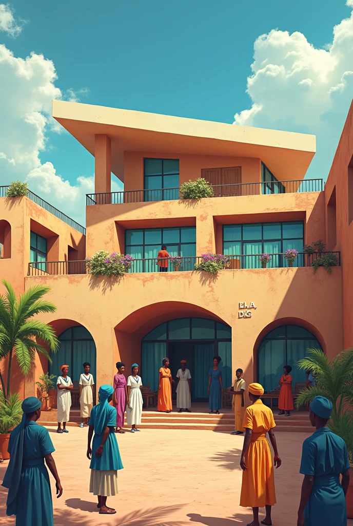 Eureka centre de formation en Mauritanie
