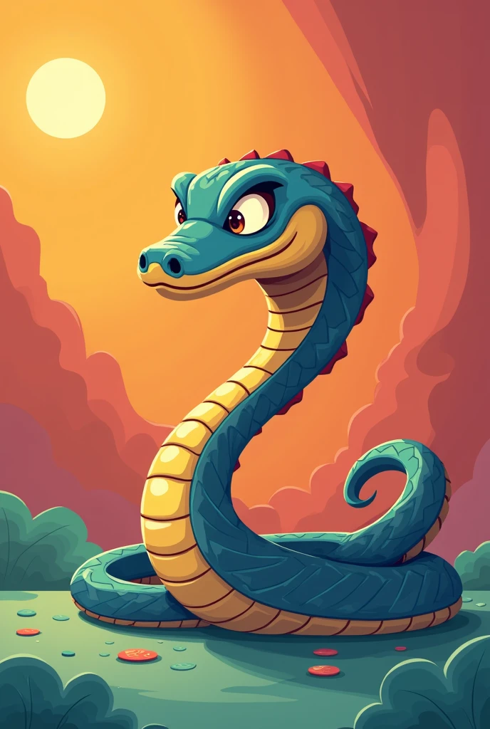 Cobra cartoon