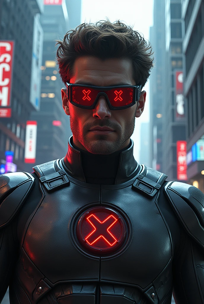Make a picture of Jacob Elordi as Cyclops