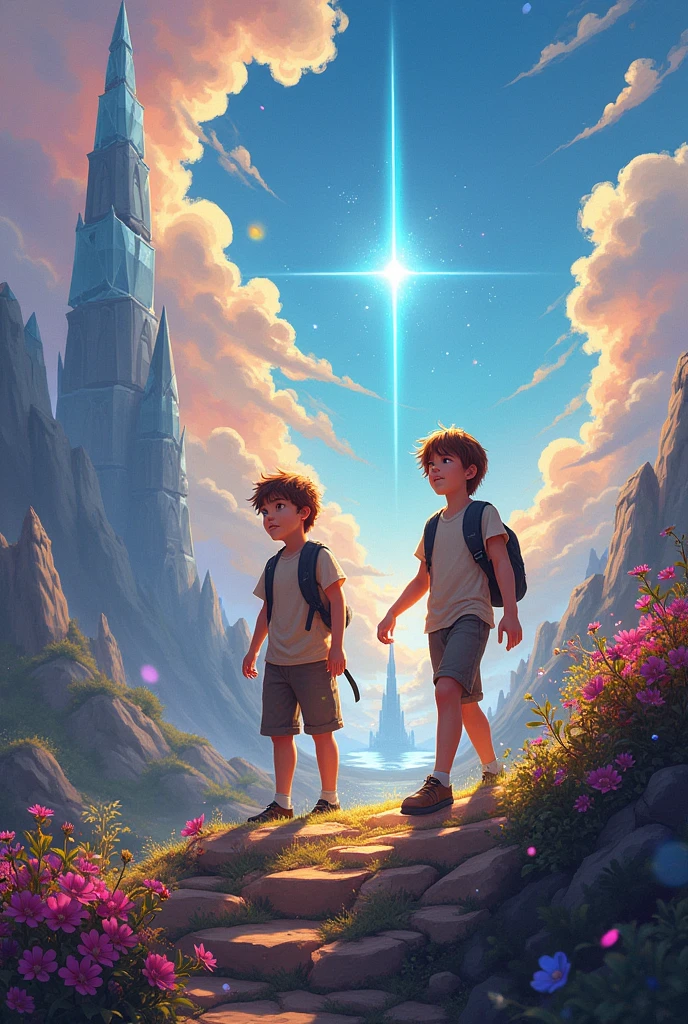magical world two boy