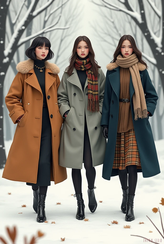 winter clothes that the name S&J