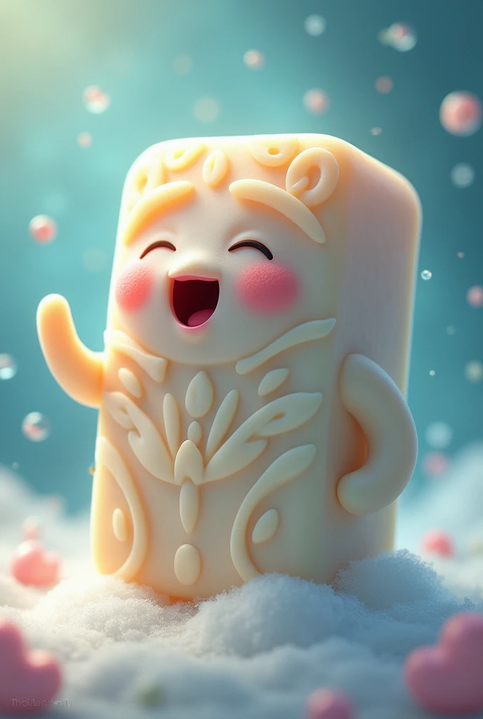 Singing soap