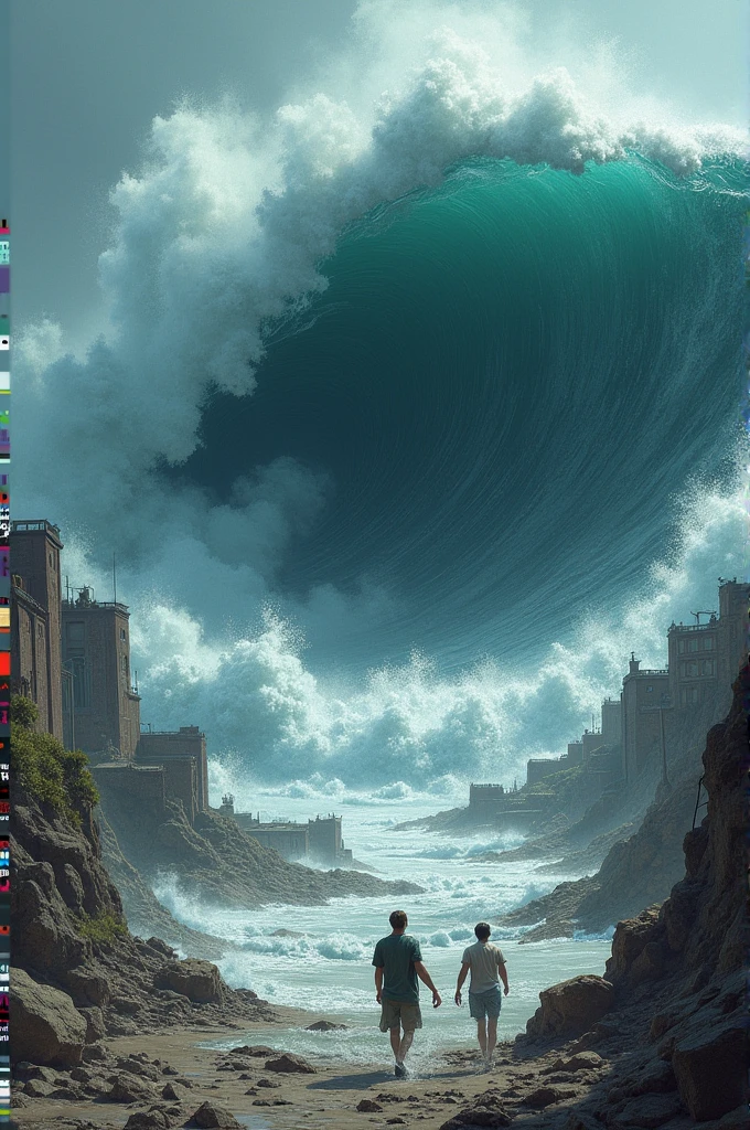 Tsunami disaster 