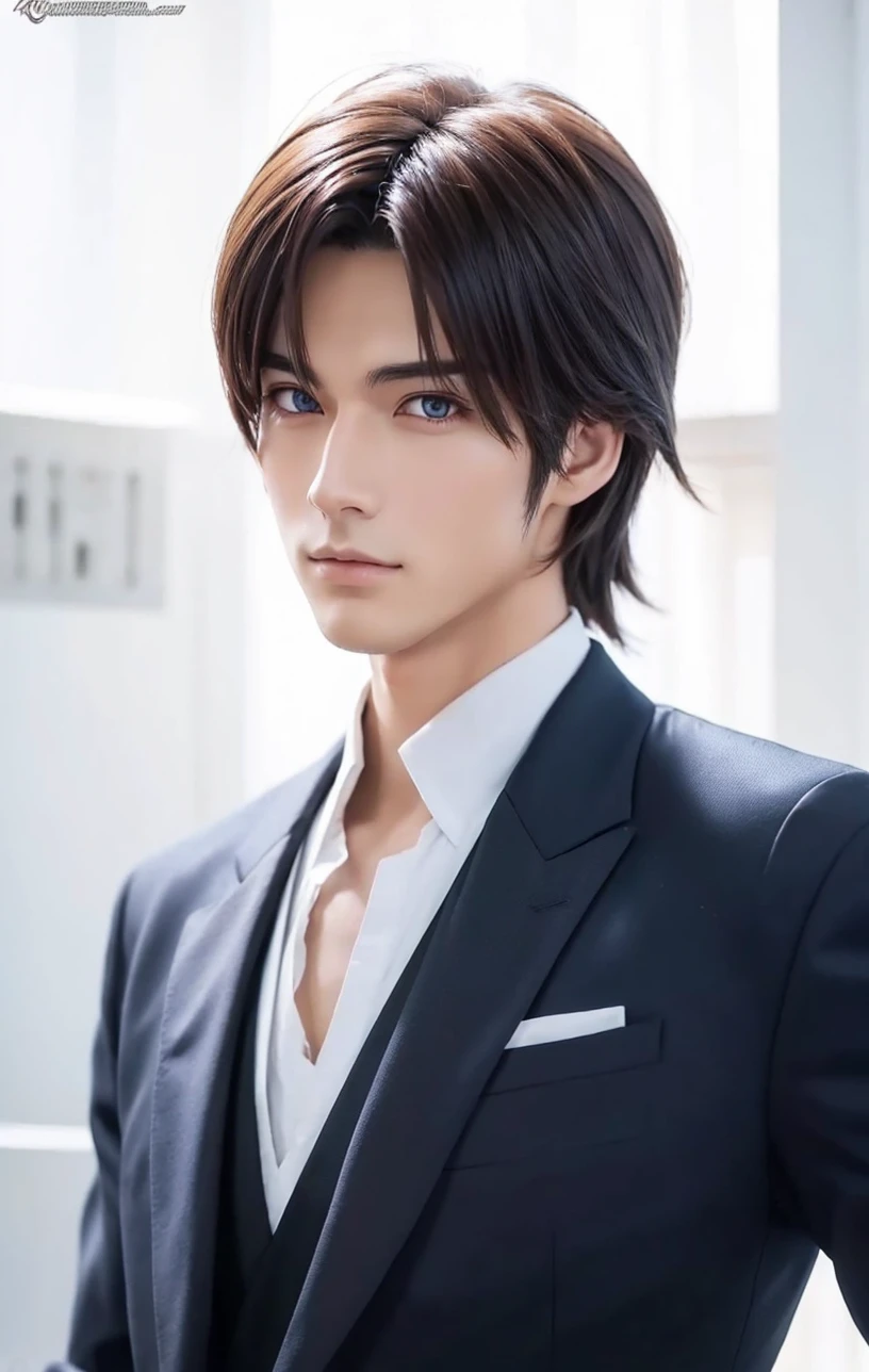 Gorgeous, handsome, anime style Faithful to the original