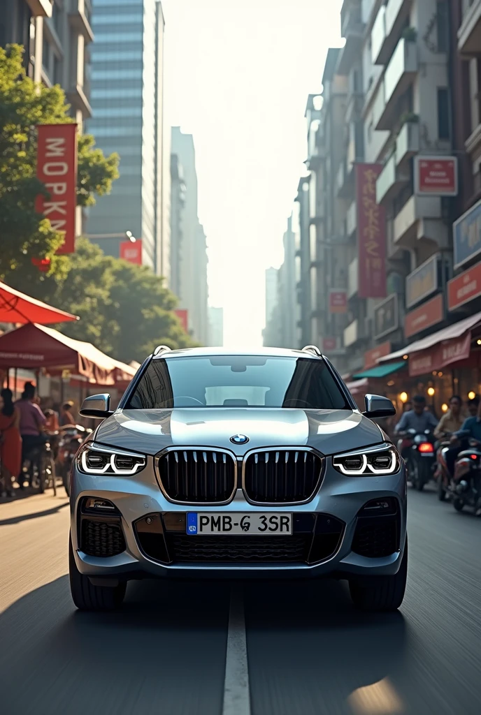 BMW Q3 in Mumbai 