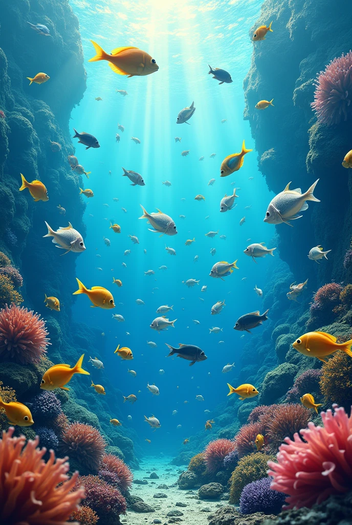 bottom full of fish