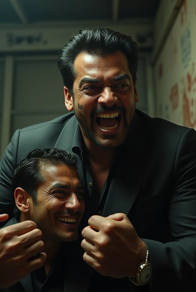 Lawrence bishnoi laughing at Salman Khan