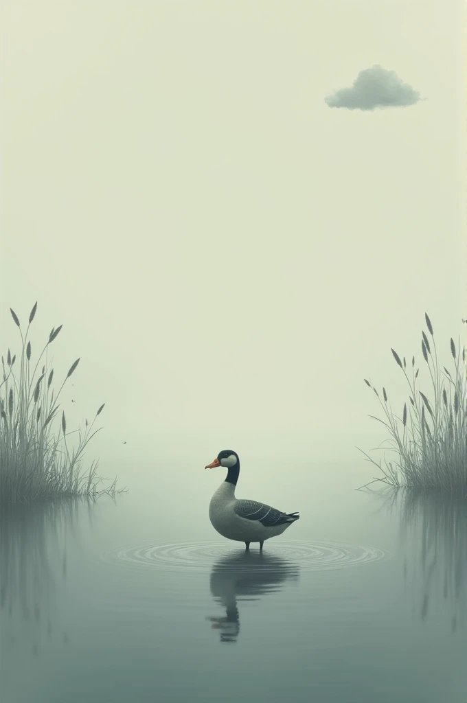 Lonely duck
