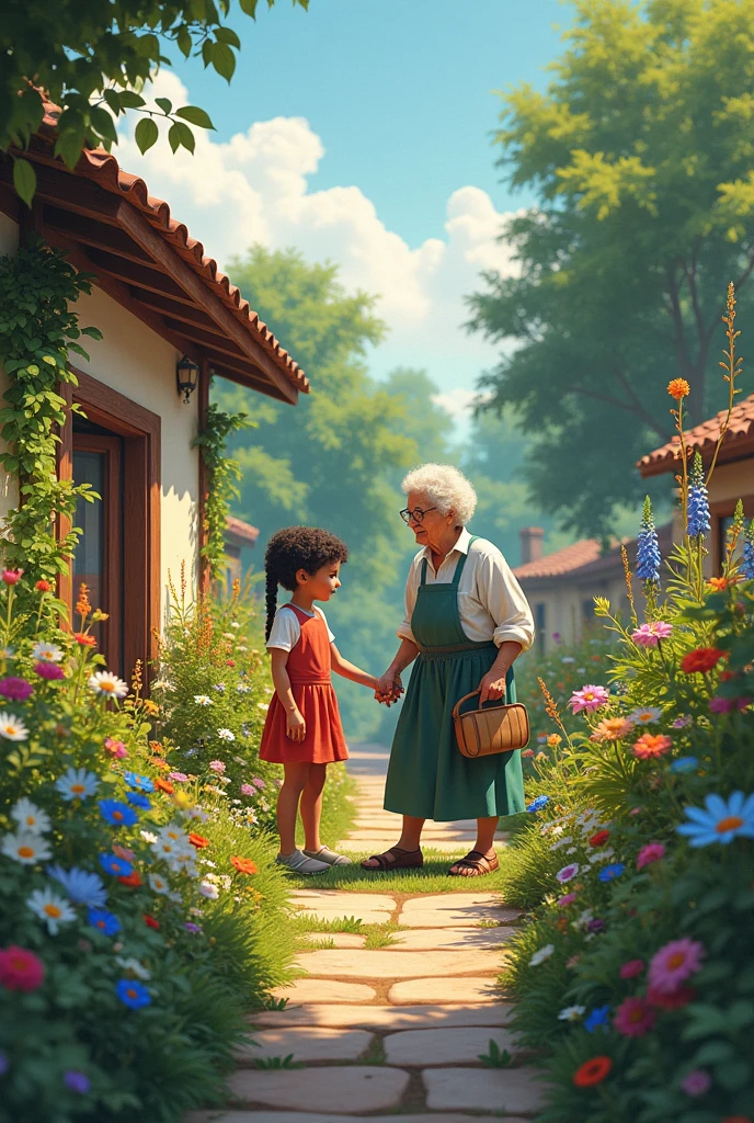 In a serene village, an elderly woman named Elsie cultivated a unique garden. Each plant and flower represented a moment from her past, and her garden was a living tapestry of her memories.One sunny afternoon, a curious child named Lily wandered into Elsie’s garden. She marveled at the array of colors and fragrances and asked, “Why do you tend these plants with such care?”