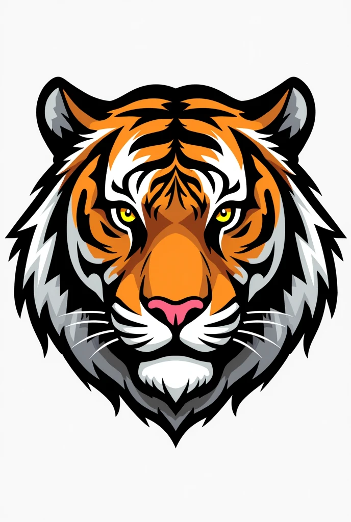 Create a tiger logo for tiger transport vehicle in Odisha Forest Department and the name of the logo “CLAW CRUISER” and make tiger face calm expression. Make logo without background and png format