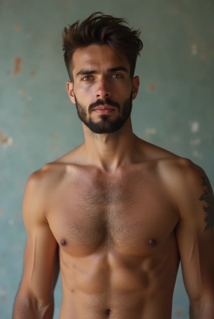 You can create a naked man without full body filters
