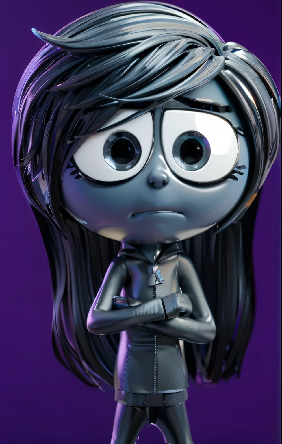 3d style, simplified design, 3d render, glossy texture, smooth 3d model, multiple light sources, rim light, sharp post effects render, (glossy plastic texture with multiple big light probe refractions), perfect cgi, smooth silhouette, high intensity refraction, (super glossy material), most beautiful vfx , blue background, plastic refractions, realistic, 4k, high resolution, rim light, photo shoot, commercial photo, profile shot, 4k, rim light, high resolution, 4k, glossy texture, smooth 3d model, multiple light sources, rim light, sharp post effects render, (glossy metallic texture with multiple big light probe refractions), perfect cgi, cgi art created only with gradients, smooth silhouette, high intensity refraction, (super glossy chrome material), most beautiful vfx, blue background, chrome metal refractions, multiple light sources, rim light, sharp post effects render, perfect cgi, digital art, detailed digital art, reflective, best quality, 4k, masterpiece:1.2, ultra-detailed, realistic, vivid colors, dark and moody lighting, The image of the highest quality, ensuring every detail is showcased perfectly. It in 4k resolution, allowing viewers to immerse themselves in the richness of the colors and intricate details. The realistic rendering. under the spotlight, reflecting, high-resolution image, realistic rendering, dark background, and rim light photorealistic