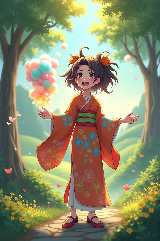 Koyuki fart kimetsu no yaiba/demon slayer