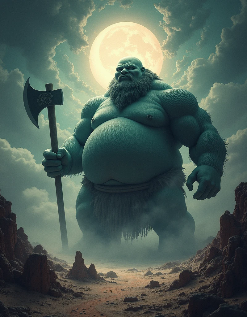 Long, long ago, the universe was not yet formed, and everything was in chaos. This chaotic state is called the "chaos egg", which contains all possibilities and infinite space. In this chaos egg, a great life was born - Pangu. Pangu slept in the chaos egg for 18,000 years until one day, he suddenly woke up. Pangu found that it was pitch black around him, there was no distinction between heaven and earth, no light and darkness, no life and everything. So he decided to use his own power to break this chaotic state and create a new world. Pangu held a huge axe and chopped the chaos around him. With his efforts, the chaos egg began to crack, and the light and clear matter rose to become the sky, and the heavy and turbid matter sank to become the earth. Pangu stood between heaven and earth, preventing them from remerging. The sky rose one zhang every day, and the earth thickened one zhang every day, and Pangu's body grew accordingly, supporting the separation of heaven and earth. After another 18,0