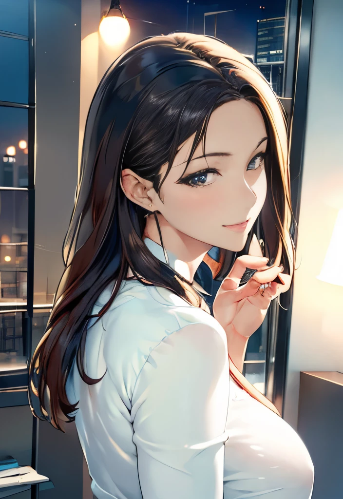 nsfw:1.5,masterpiece, Highest quality, Very detailed, Sparkling, Shining Light, Ray Tracing, High resolutionR, Depth of written boundary, (Perfect Face, Detailed face, Detailed eyes,Perfect hands,Perfect Fingers), 8k,High resolution,Ultra-realistic faces,Ray Tracing,Perfect lighting,Highest quality, Very detailed, Shining Eyes, (View your viewers,口を開けてsmile:1.1), ((One girl)), (Mature Woman:1.4), thick,
1 girl,alone, Upper Body, (Police uniform), (prison), close your eyes, smile, (lattice)、Erect nipples:1.2