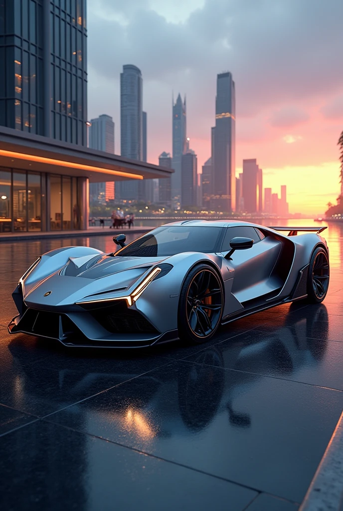 Car worth 10,000,000 
