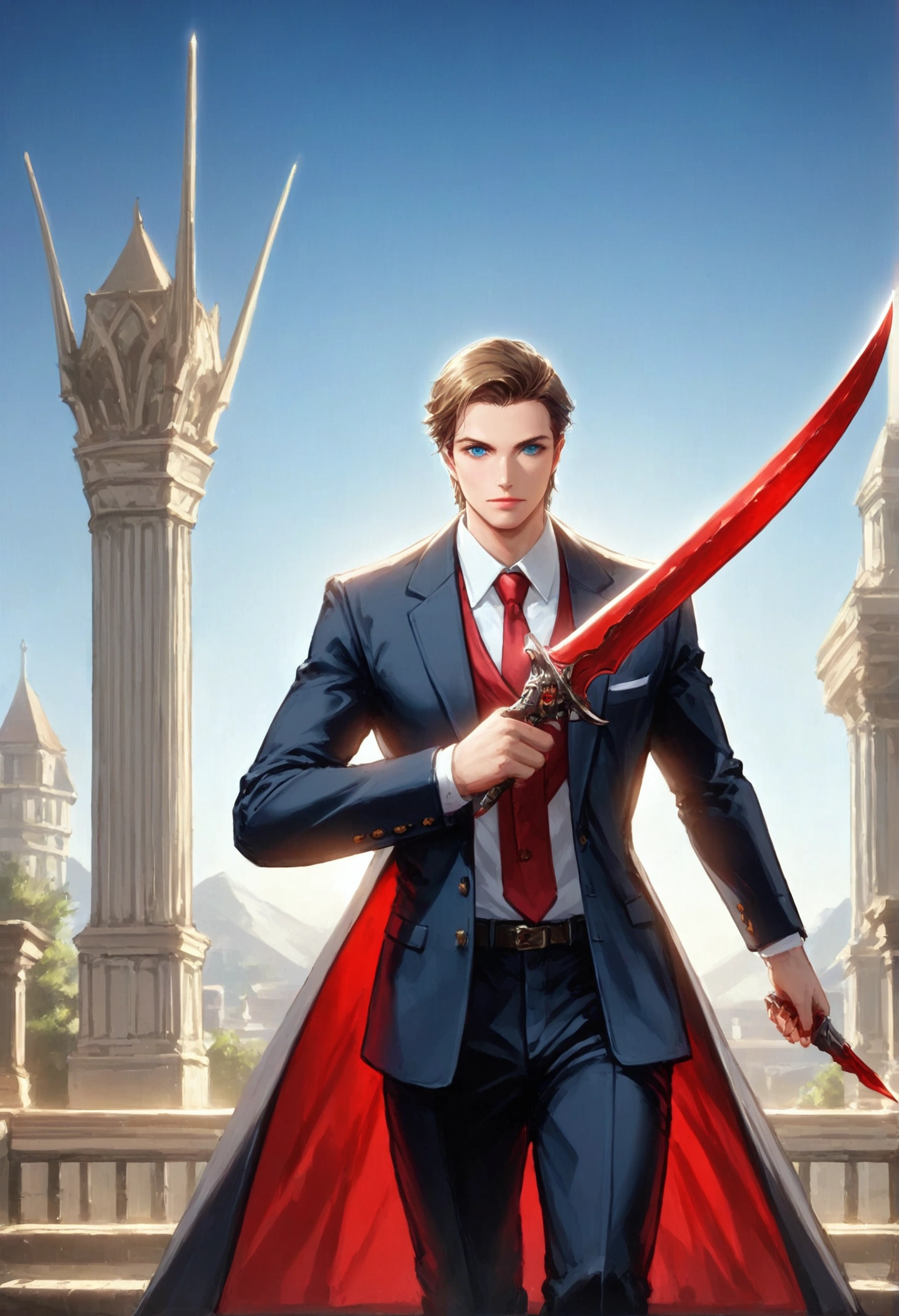 Red knife, cool.