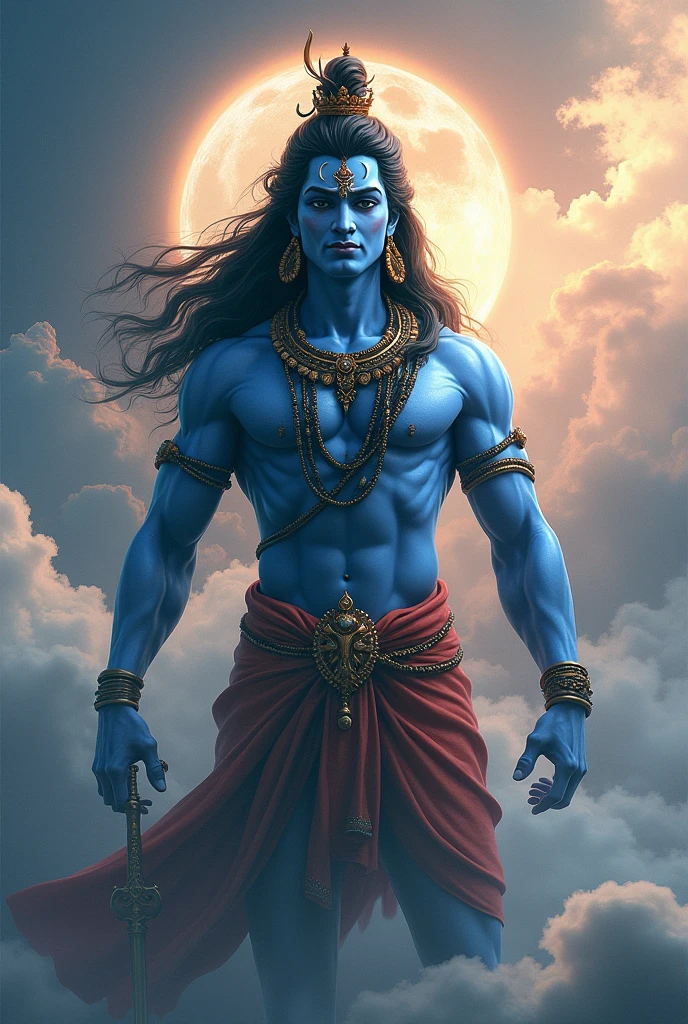 Sky Lord shiva photo