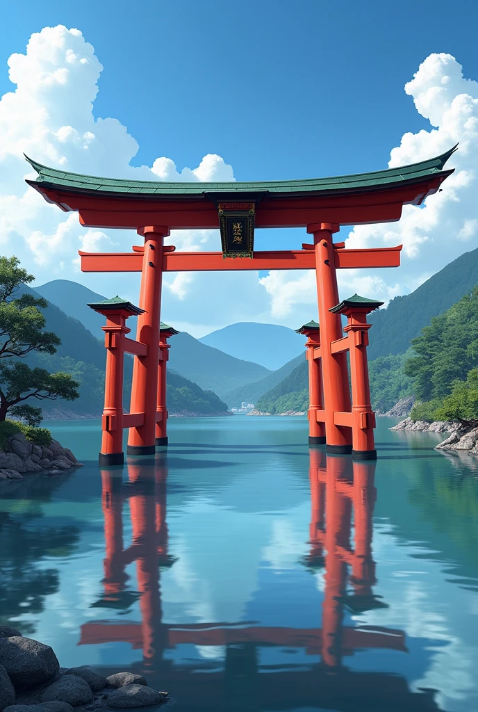 Itsukushima Shrine in Hiroshima Prefecture