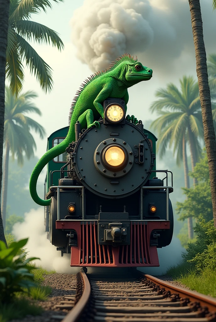 Iguana Train