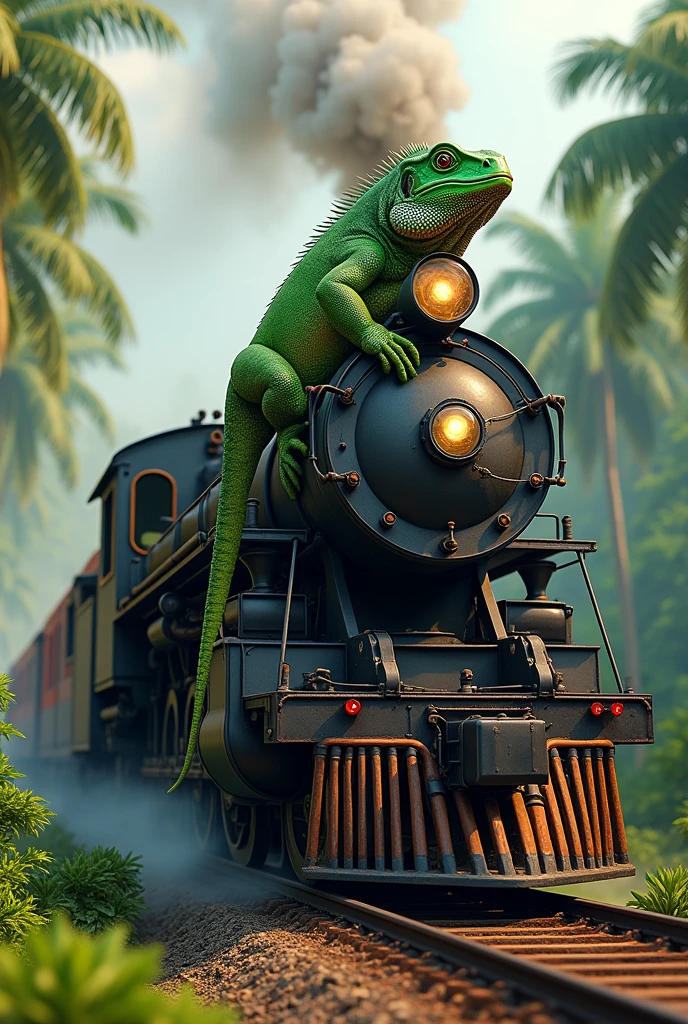 Iguana Train