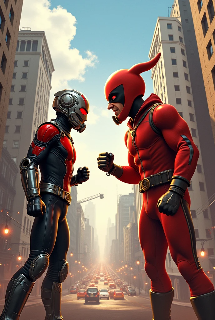 ant man vs chapolin 