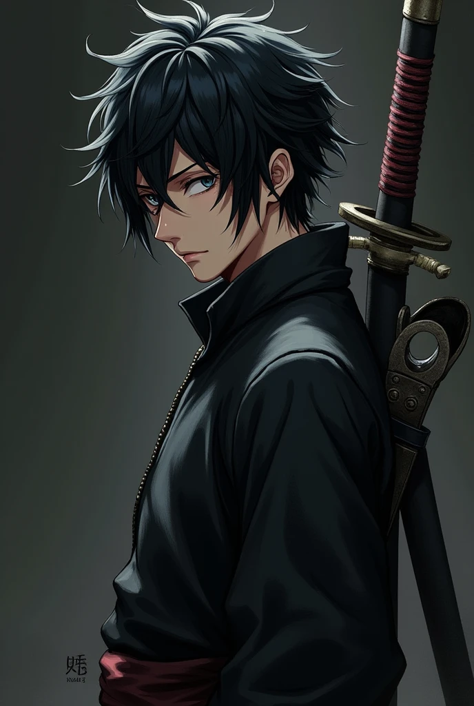 Gabemaru from hell's paradise anime in high quality like real