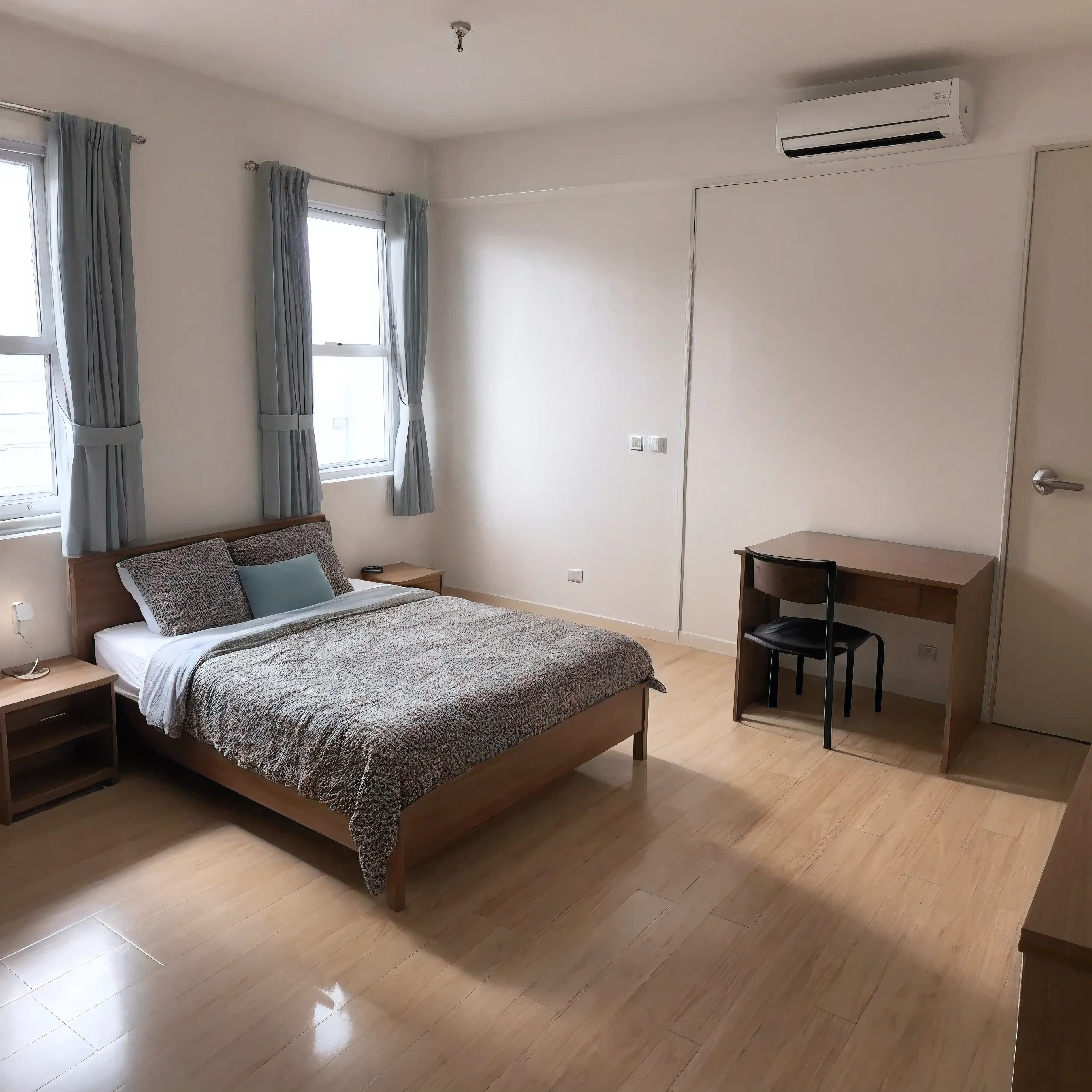 Apartment、room