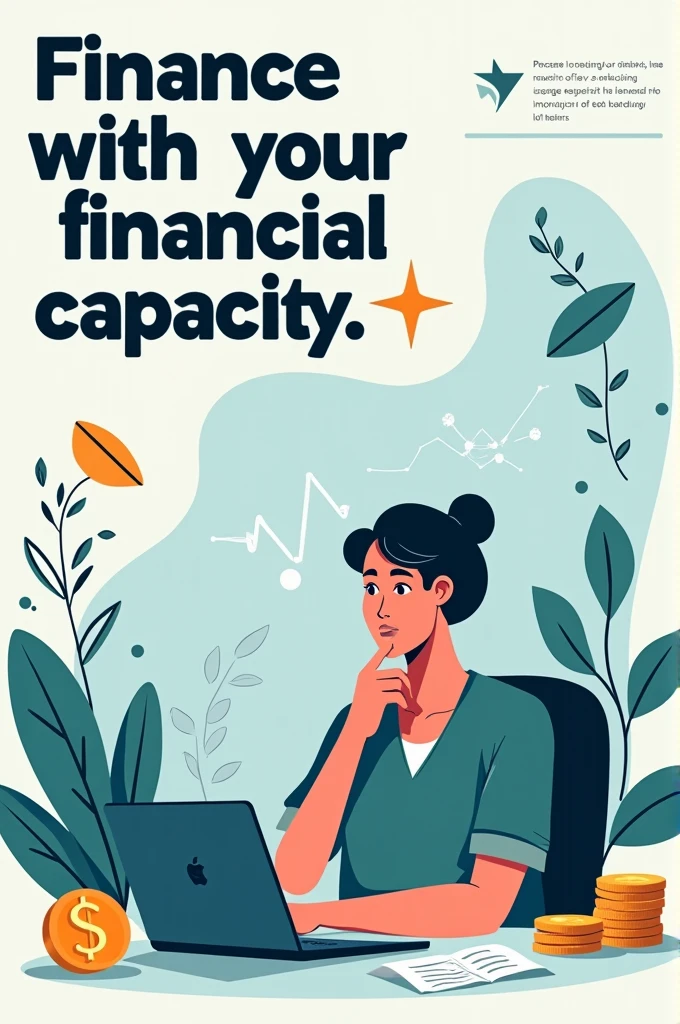 demonstrates awareness of consumption and management of financial capacity poster