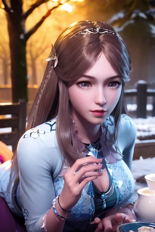 Ultra-realistic 8k CG, flawless, Clean, masterpiece, professional artwork, famous artwork, Cinema lighting, bloom, perfect face, pretty face,balance face proportion,perfect face,((no noice)),perfect balance eyes proportion,fantasy, dreamlike, illusory, Science fiction, lace, lace trim, lace-trimmed legwear, luxurious, jewelry, diamond, Kaneko, pearl, gem, 蓝gem, 红gem, emerald, intricate details, Exquisite pattern, charming, Tempting, Tempting, disciple, enchanting, hair accessories, necklace, earrings, bracelet, armband,halo,autumn,
((,1 girl, Throw,best quality, )) , ((((1 girl, alone,outdoor, c cup breasts,,snowflakes, snow, snowing, plum bossom, ))))
undefined, undefined, undefined, undefined, undefined, undefined, undefined, undefined, undefined, undefined, undefined, undefined, undefined, undefined, undefined,