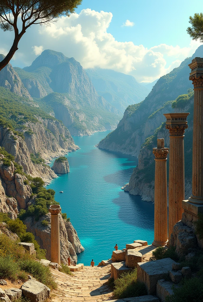 Landscapes Ancient Greece