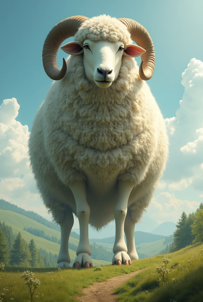 Giant sheep