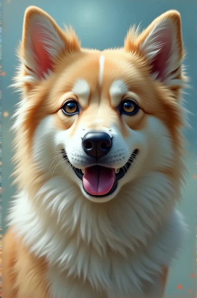 My face merging with my dog&#39;s