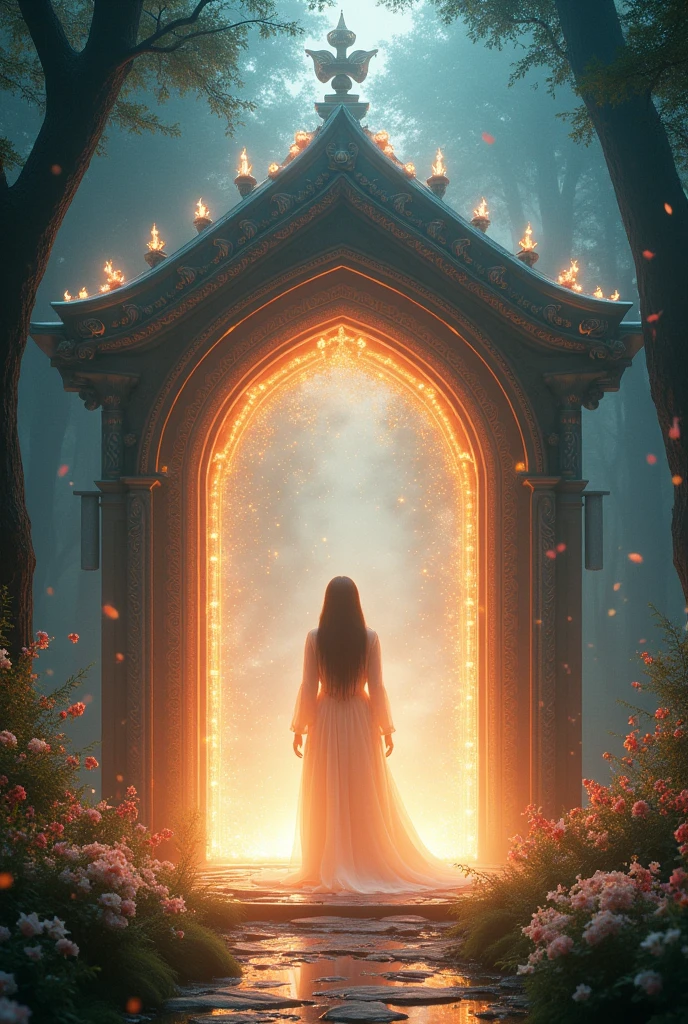 A shrine where love wishes come true、Shining