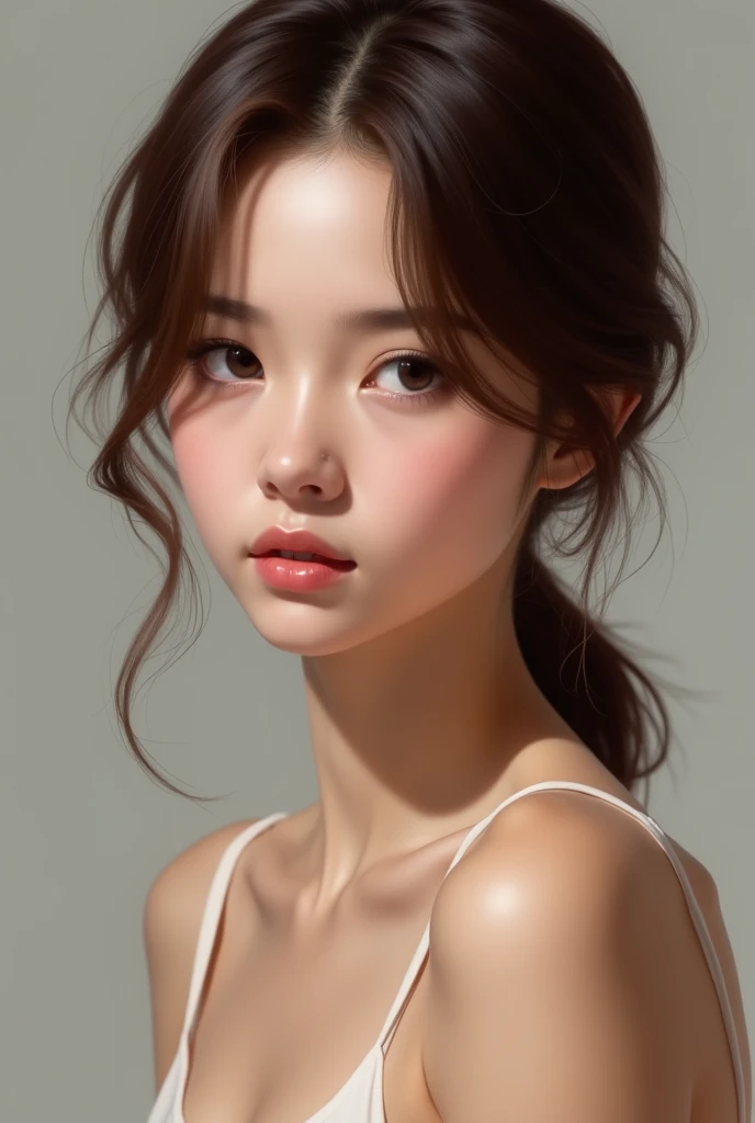 realistic woman