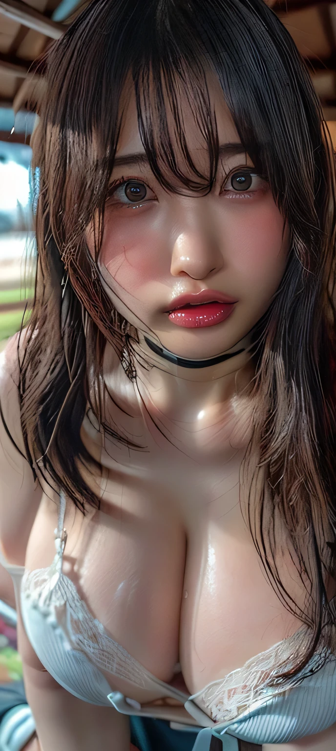 ((The most beautiful obscene mom in Japan))、((sexly))((Sex Education Mom))((卑猥でsexlyすぎるママ))、((Big breasts that are bigger than her face and tend to sag a little))、((Very soft breasts when massaged))、((Smooth Bob Hair))((Wearing a lewd shiny micro bikini))((Glamour and perfect body))、((童顔でかわいい顔立ちにピュアでsexlyな表情))、((A motherly face))、((Sweaty body))((涙とsexlyな目))、((Bask in the sunlight))、((Beach background))((Mom is full of sex appeal in every way))、((Sweat makes the skin oily and shiny.))、((Realistic mommy boobs))、((Sweaty, shiny skin))、((世界一の超弩級のsexly身体))((卑猥でsexly雰囲気の写真))、((Sweat is running down her cleavage))、((Protruding chest))、((Plumplung))((Huge breasts that make you want to suck them))、((Huge breasts that make you want to squeeze them))、((She looks embarrassed but at the same time stares at the camera with a lewd and troubled expression.))、((The shape of the female genitalia is clearly visible))