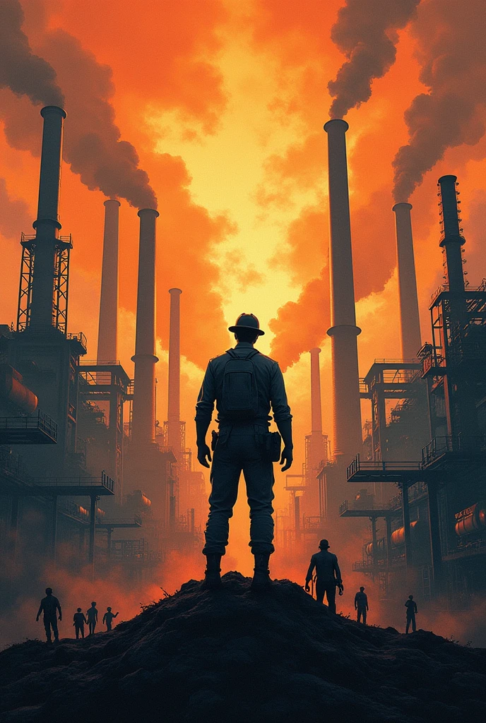 Revolution industrial poster