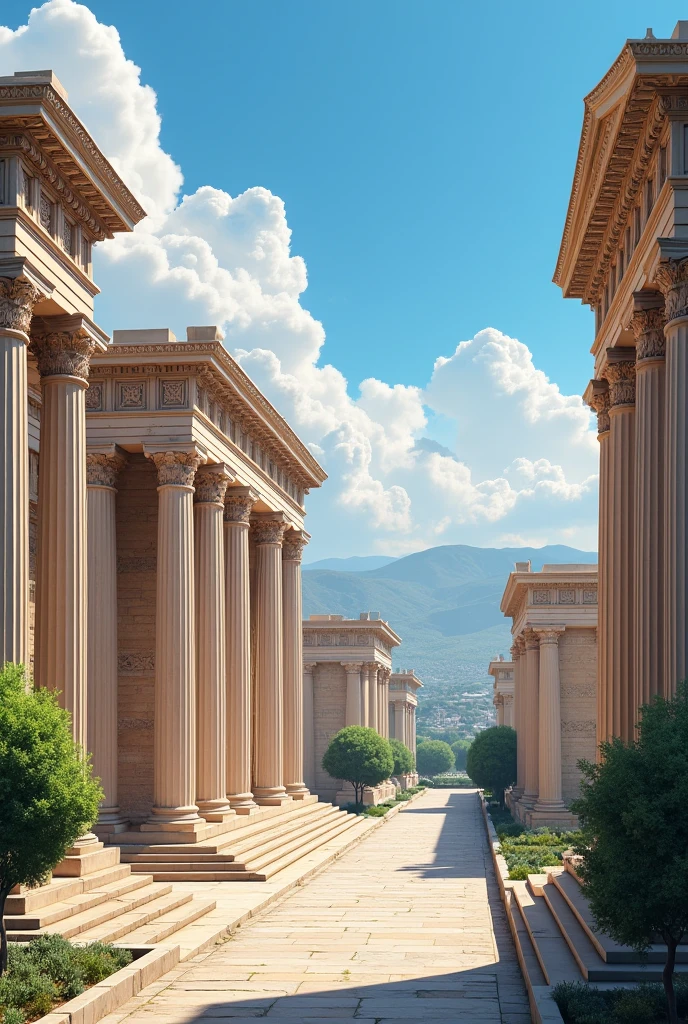 Ancient Greek Buildings
