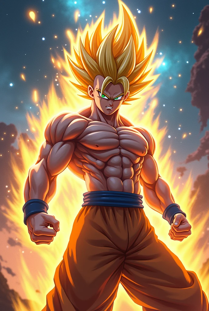 Super Saiyan Homosexual