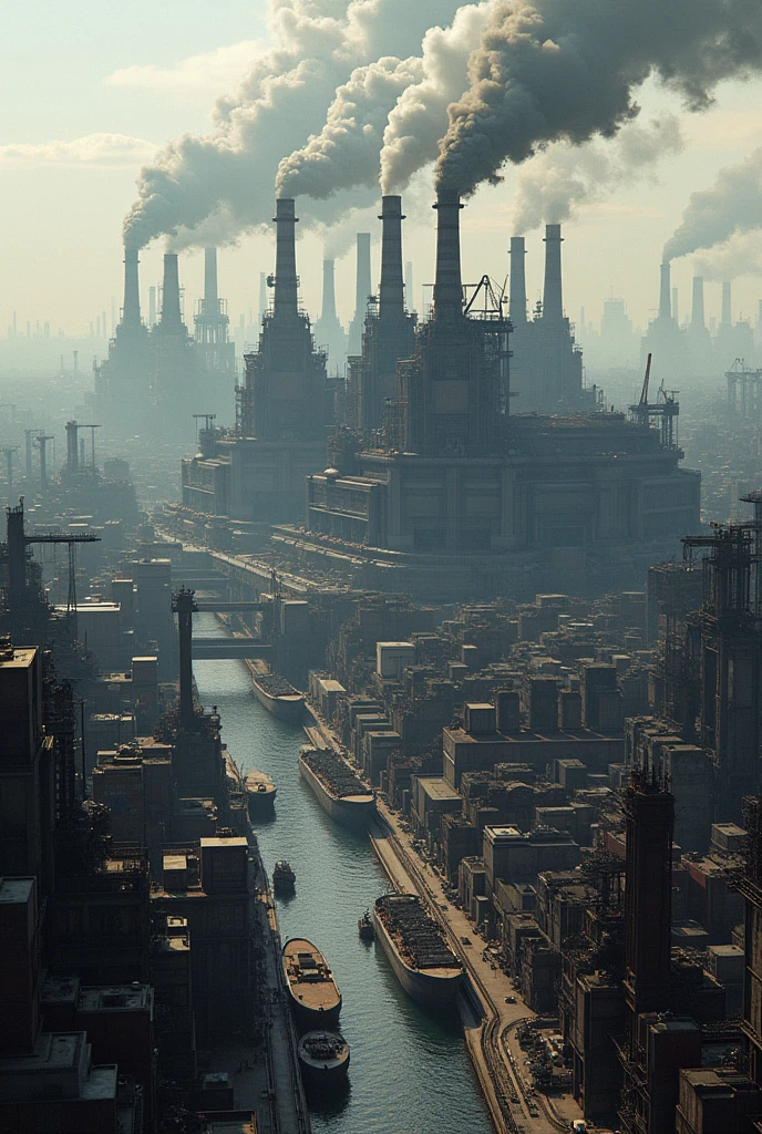 The largest steel industry city